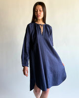 Linen Chemisier Longue