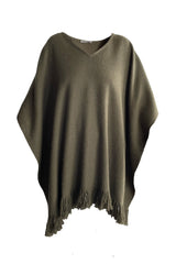 Classic Poncho 4ply