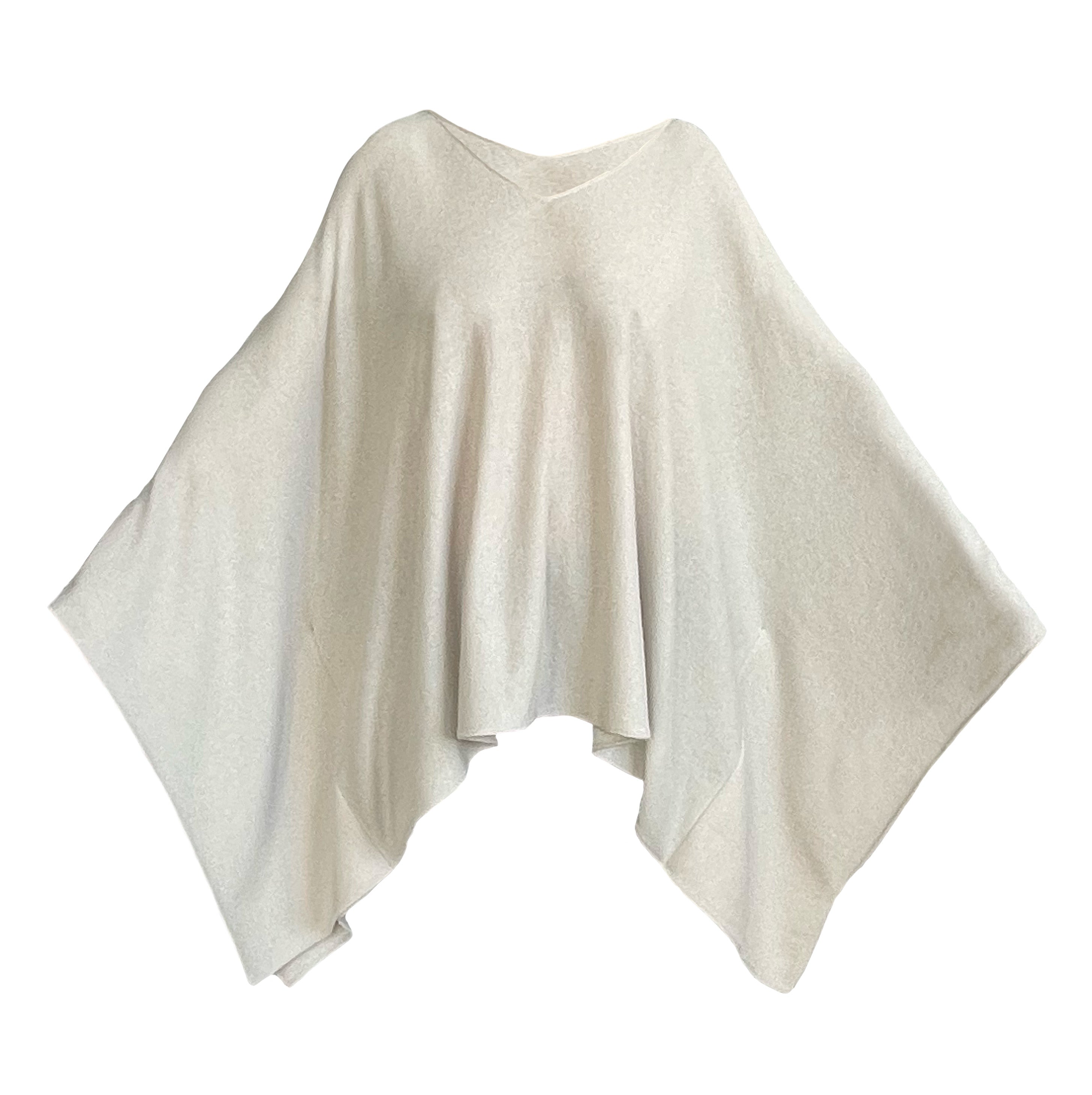 Poncho Indien Gris main image 1