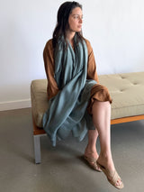 Samba Solid Large Shawl