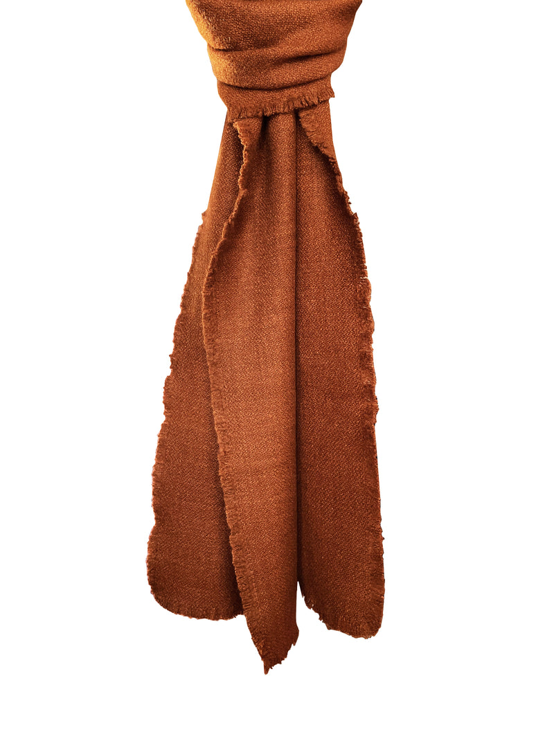 Four Sided Fringe Scarf