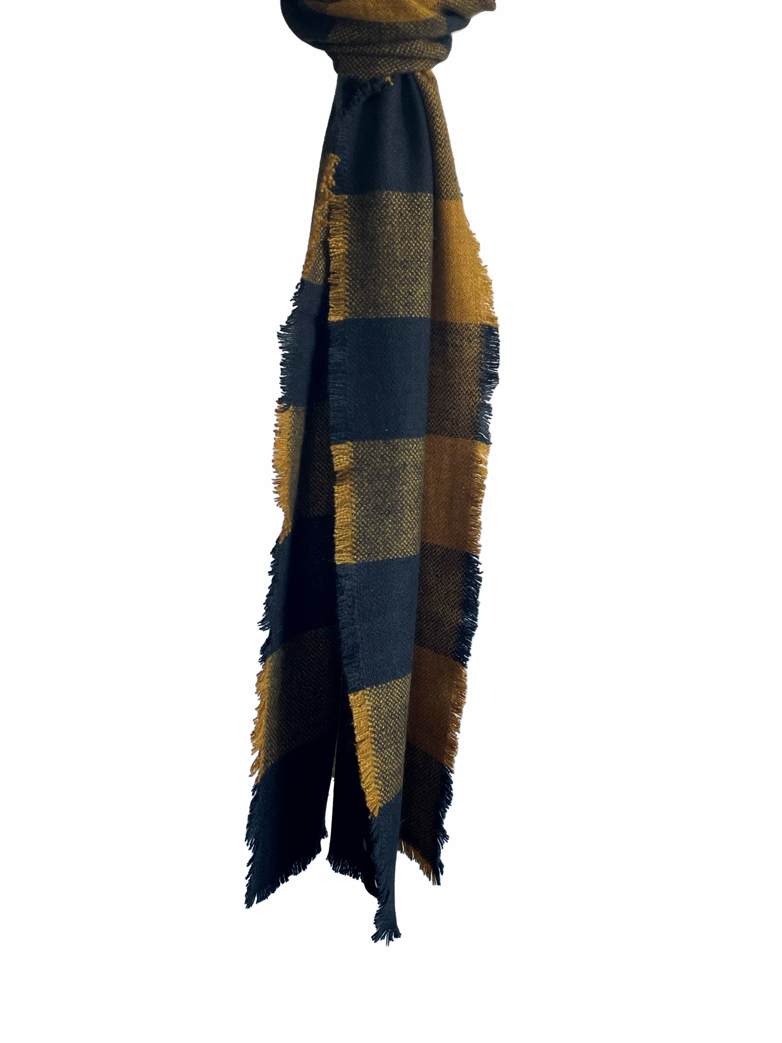 Four Sided Fringe Checks – Denis Colomb Lifestyle