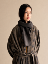 Four Sided Fringe Scarf