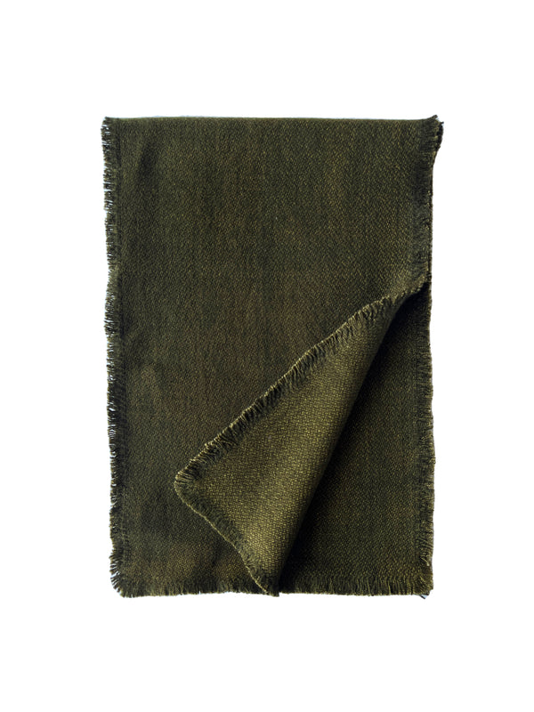 Four Sided Fringe Scarf