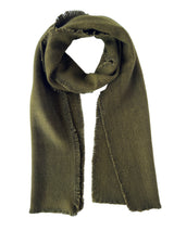 Four Sided Fringe Scarf