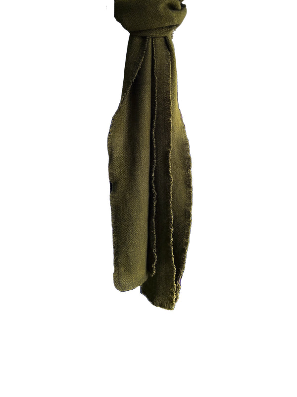 Four Sided Fringe Scarf