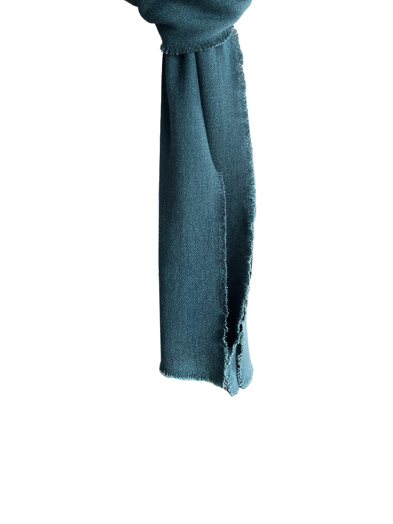Four Sided Fringe Scarf