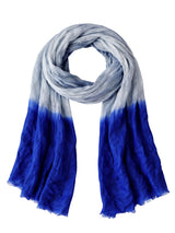 Froisse Silk Dip Dye Shawl