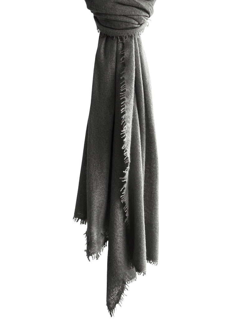 Fuzzy Feutre Shawl