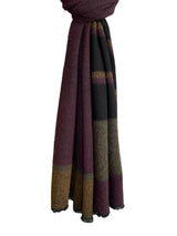 Hokkaido Illimani Shawl