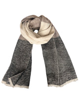 Hokkaido Wide Stripes Shawl