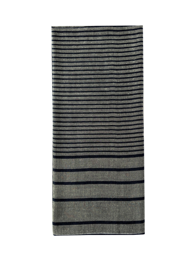 Illheus stripe shawl