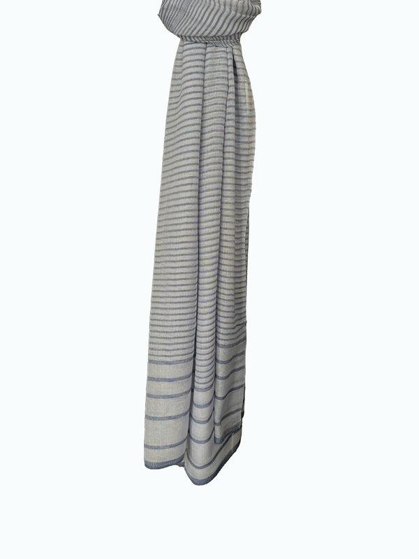 Ilheus Stripe shawl