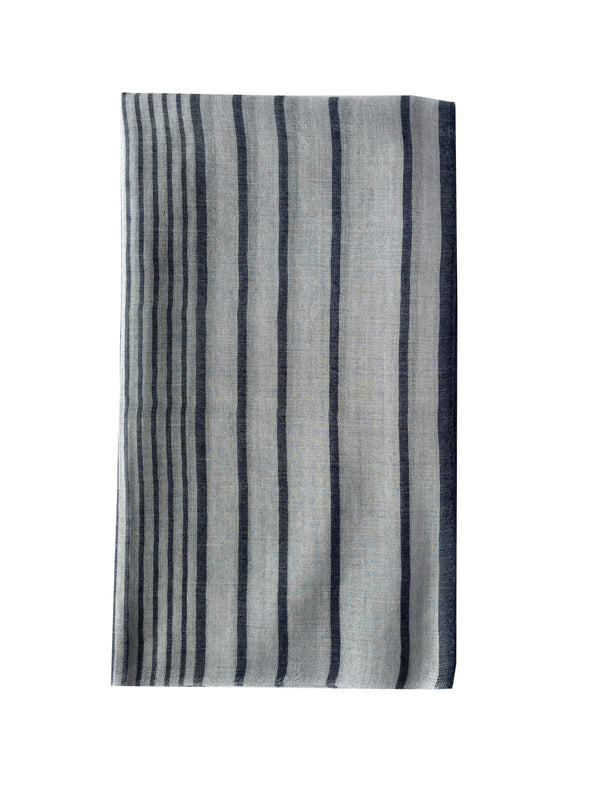 Ilheus Stripe shawl
