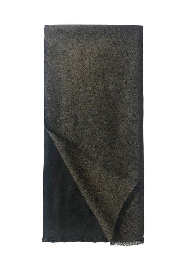 Kiri Two Tone Checks Stole