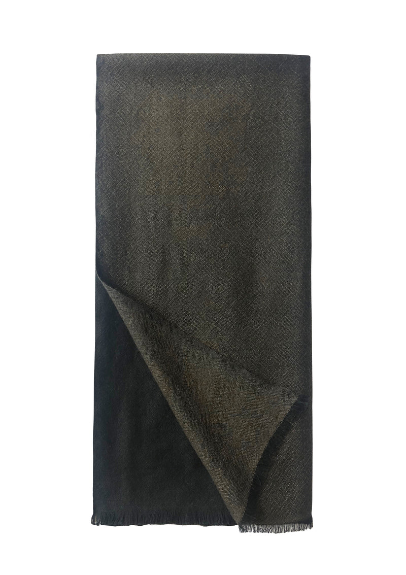 Kiri Two Tone Checks Stole