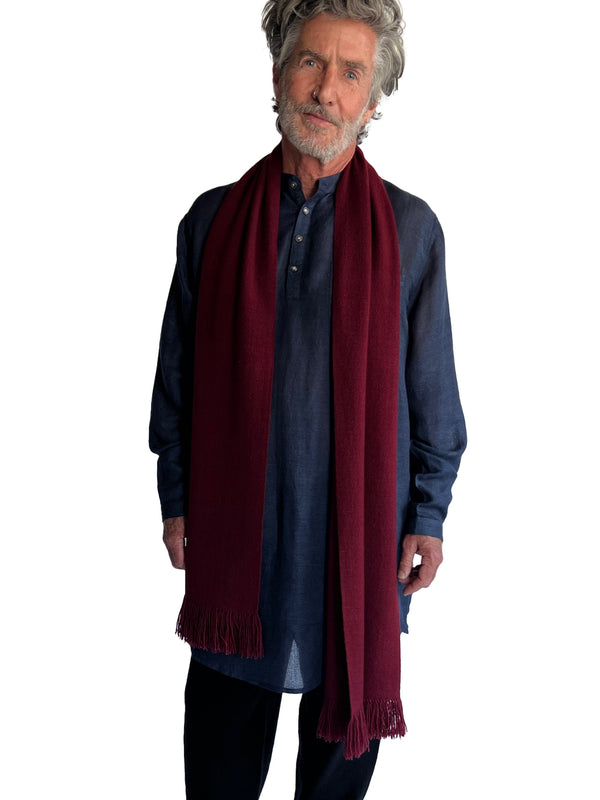 Long Fringe Scarf