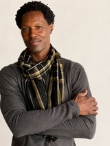 Kita Plaid Stole
