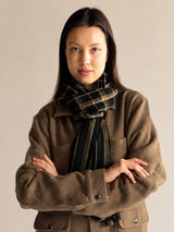 Kita Plaid Stole