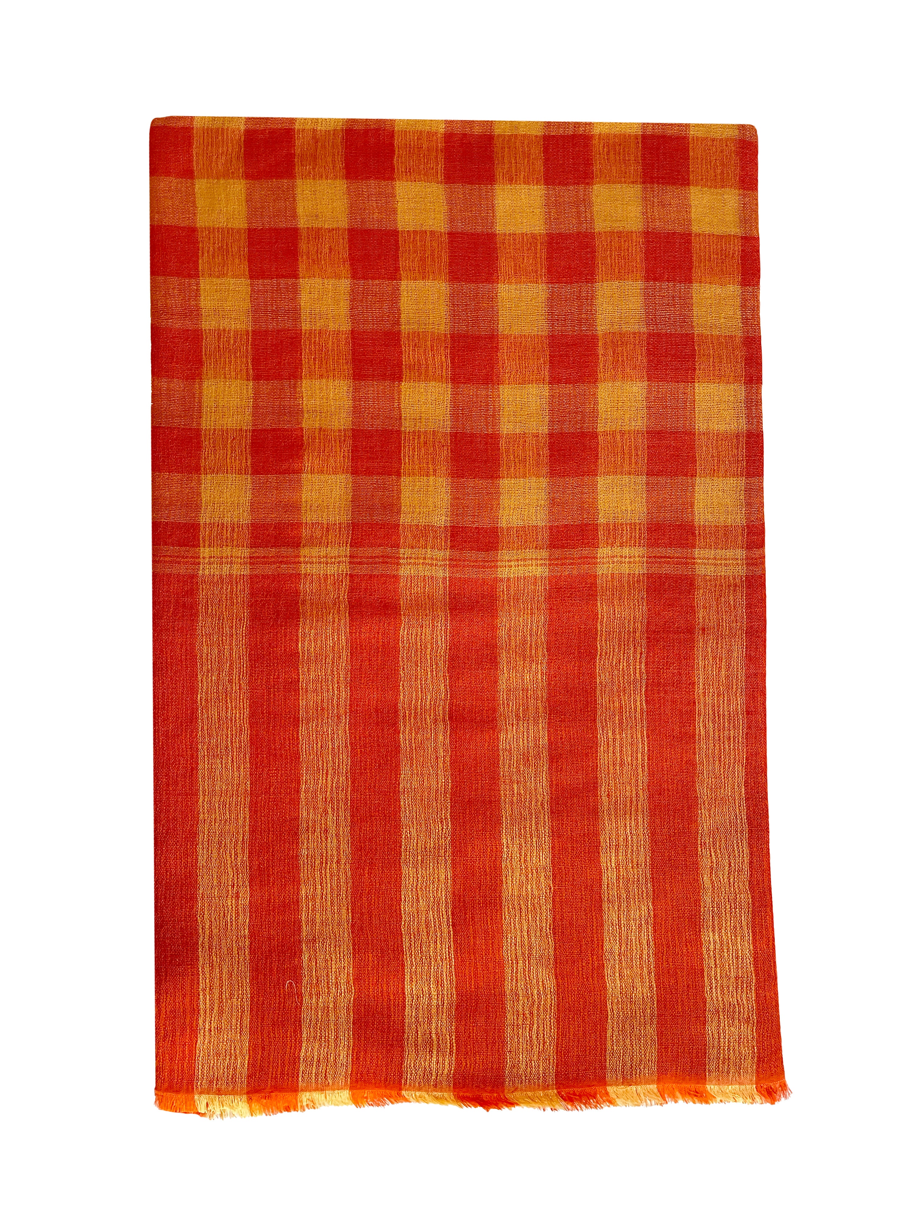 Large Check Shawl – Denis Colomb Lifestyle