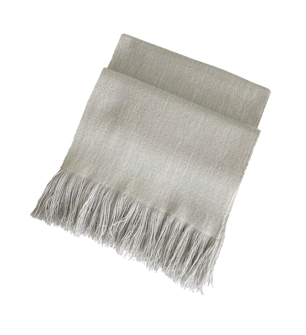 Long Fringe Scarf