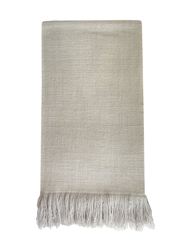 Long Fringe Scarf