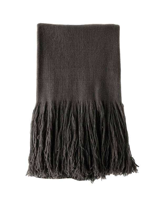 Long Fringe Shawl