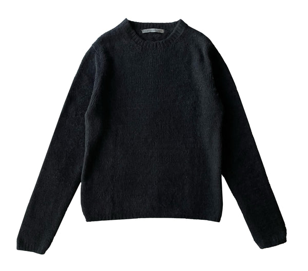 Men's Hand Knit Crewneck Sweater