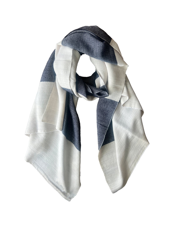 Malibu Wide Stripe Stole