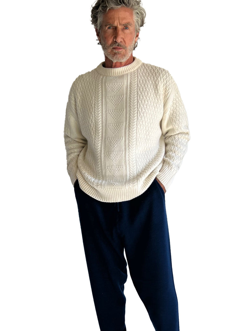 Men's Hand-Knit Aspen