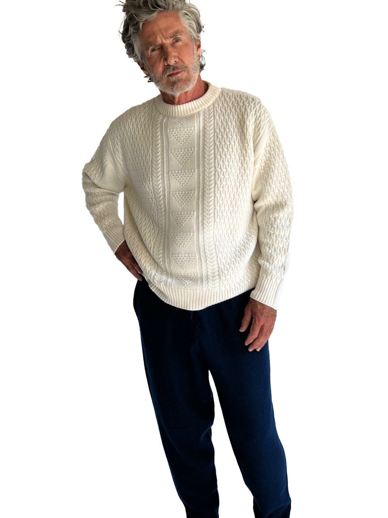 Men's Hand-Knit Aspen