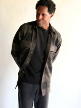 Men's Gaucho Plaid Shirt