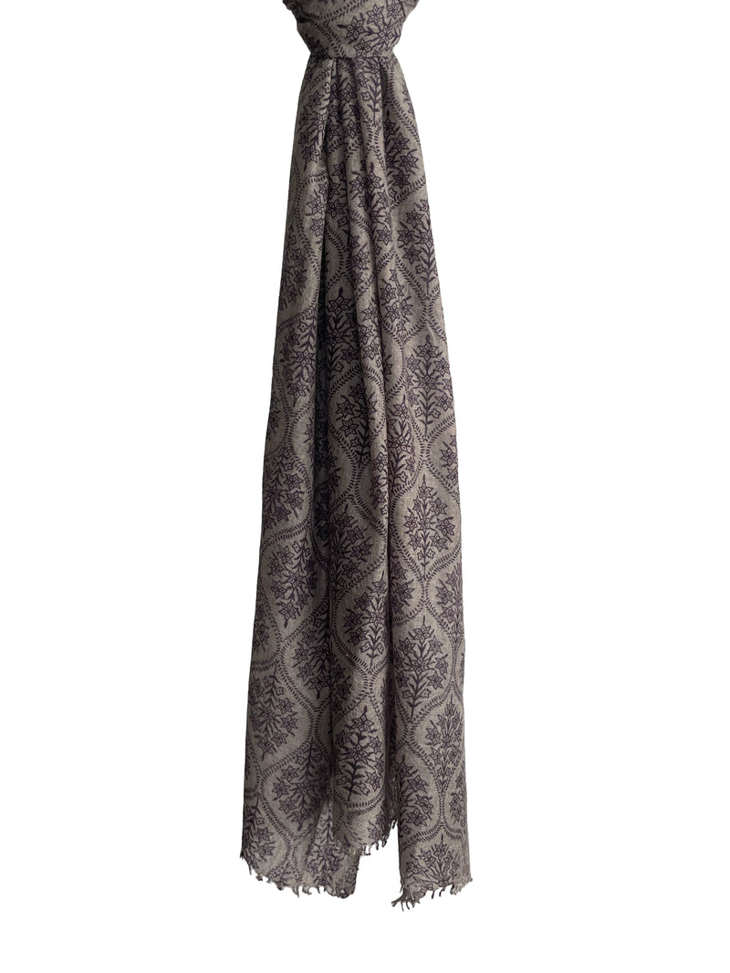 Mughal Fuzzy Feutre Shawl