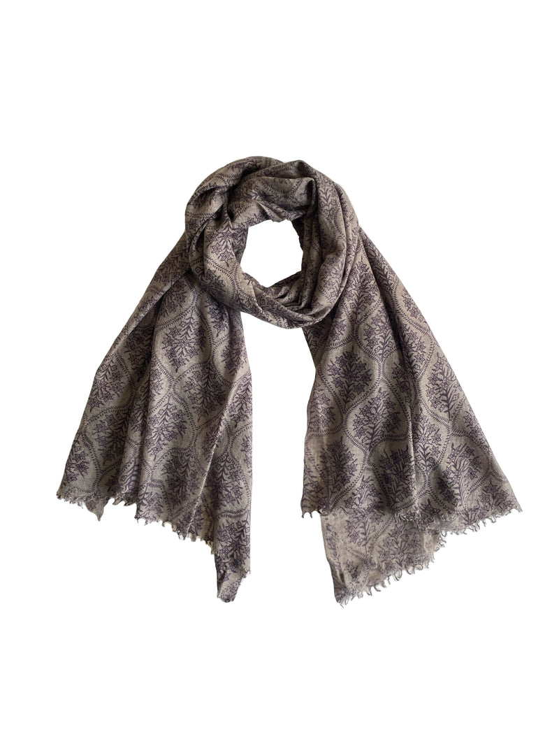 Mughal Fuzzy Feutre Shawl