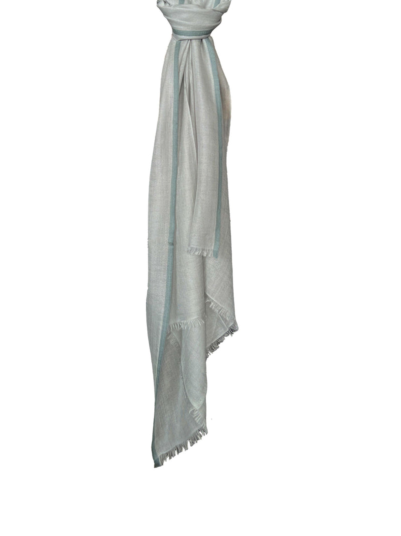 Natural Stripe Feather Toosh Shawl – Denis Colomb Lifestyle