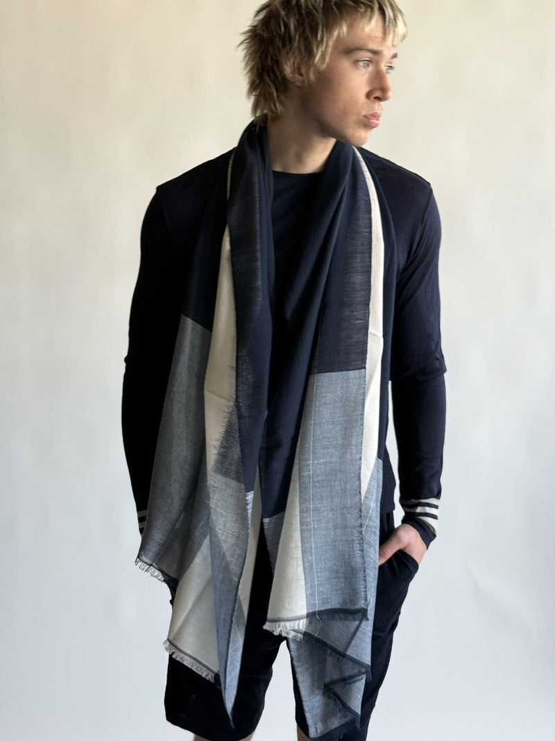 Oasis Ikat Stole