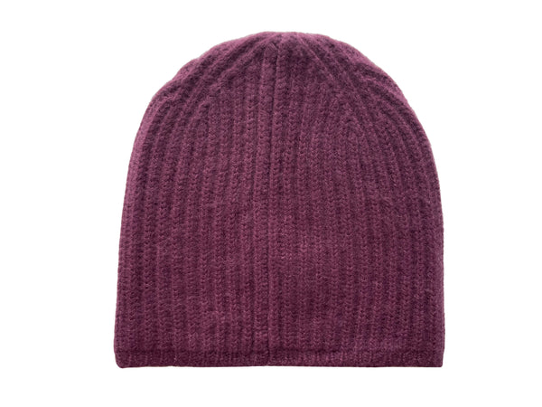 Rib Knit Bonnet Haku