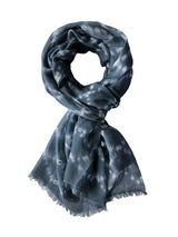 Shibori Tie Dye Shawl