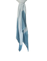 Silk Dip Dye Shawl