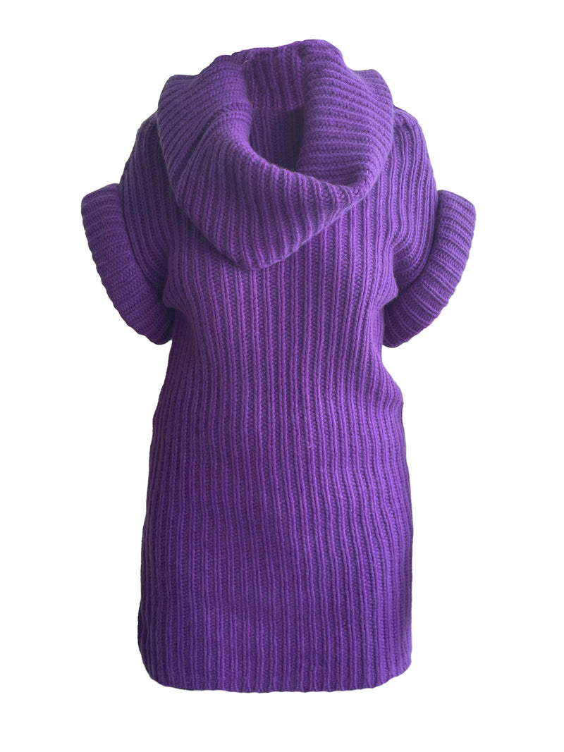 Hand-knit Sleeveless Tunic