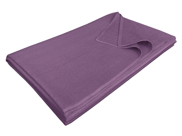 Solid Color Throw 1 ply