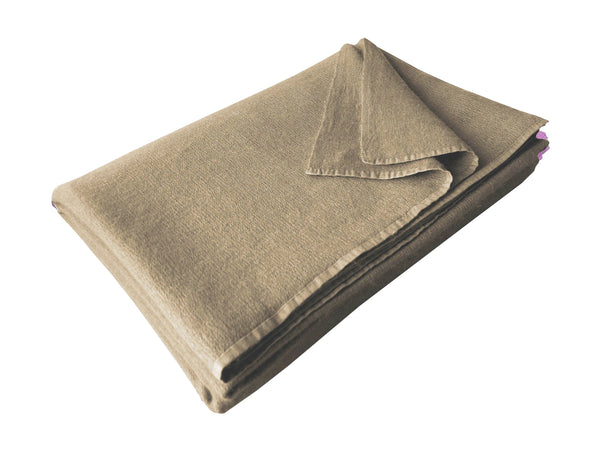 Solid Color Throw 2 Ply