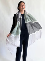Summer Ikat Stole