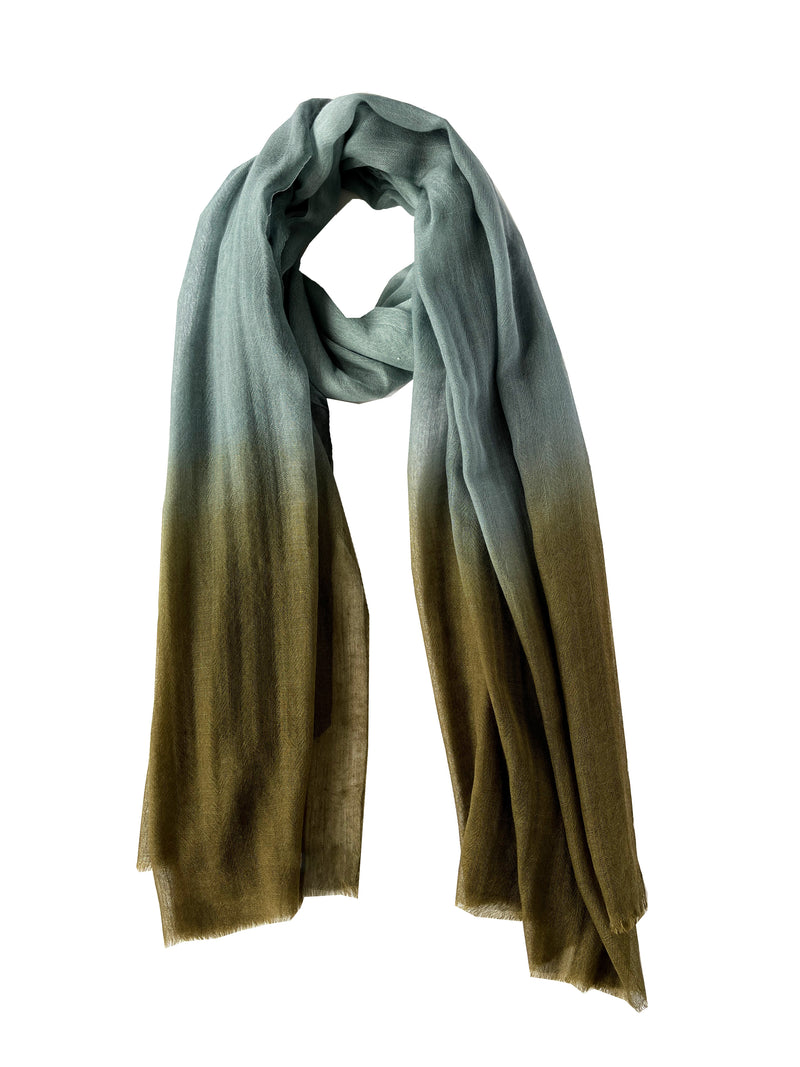 Summer  Cashmere Tie dye Stole