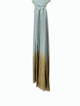 Summer  Cashmere Tie dye Stole