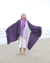 Solid Color Throw 1 ply