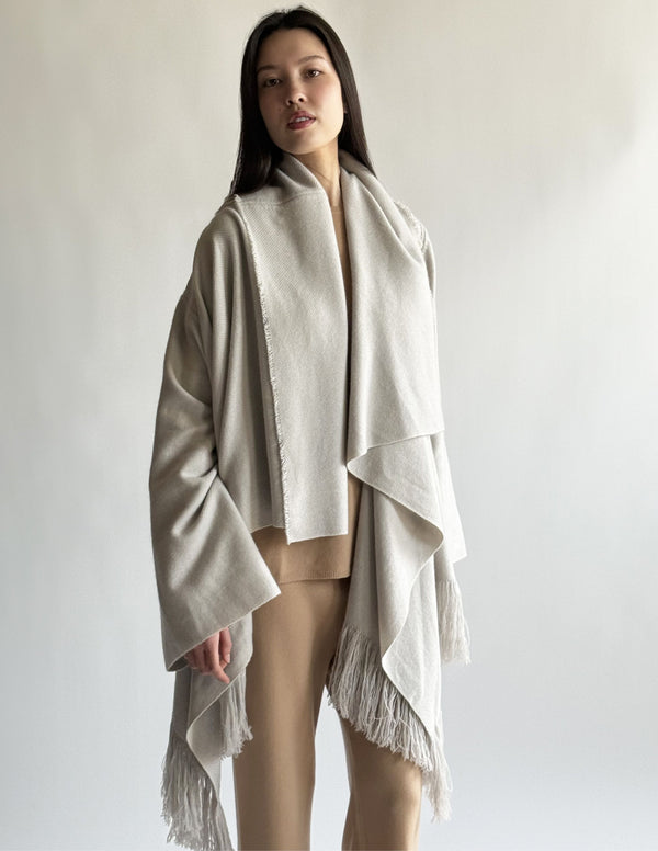 Women's Long Fringe Jacket