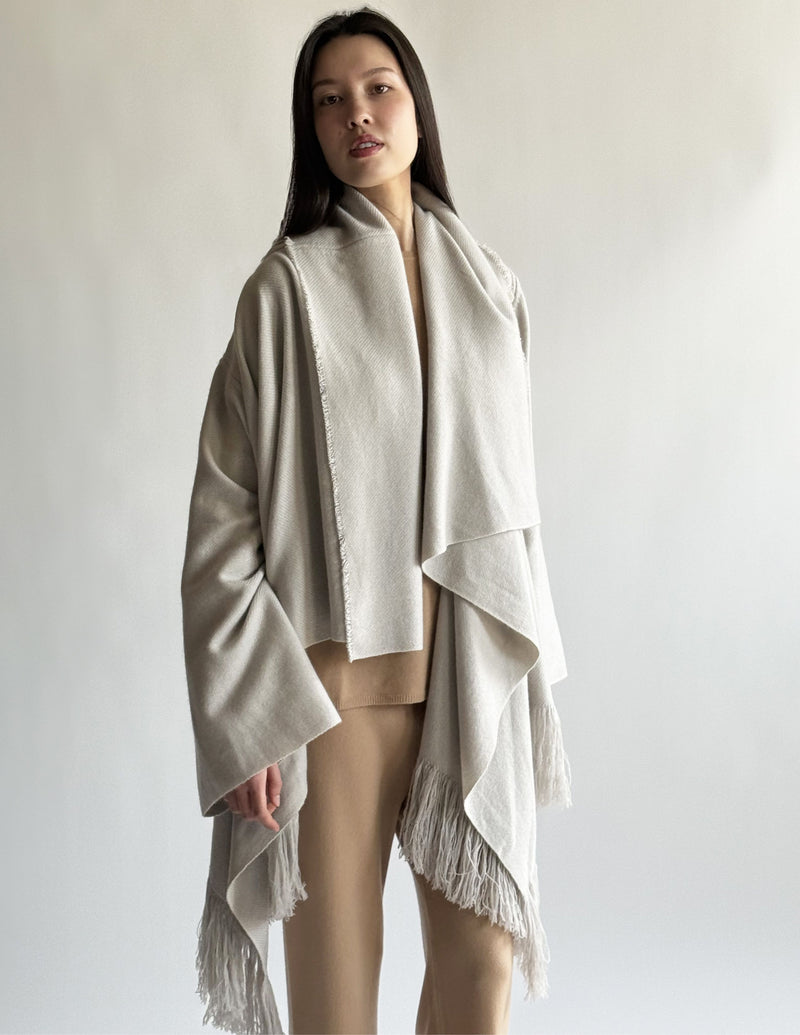 Women's Long Fringe Jacket