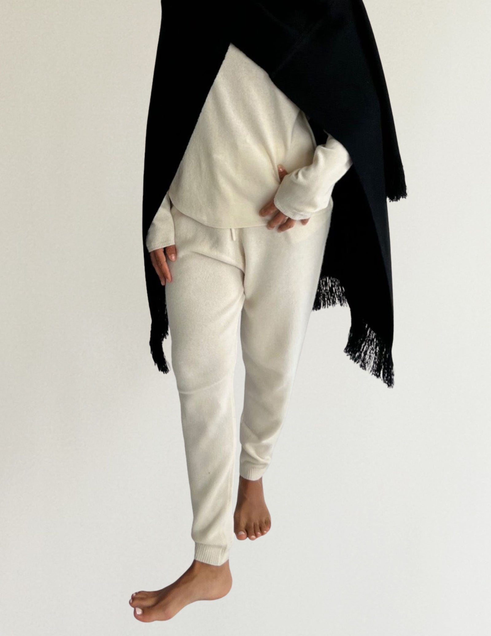 パンツ 15SS GANRYU Sarrouel Pants Ecru pas de calais corduroy sarrouel pants ivory | carrousel the store