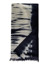 Zebra Tie Dye Stole